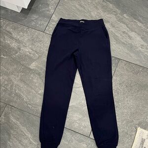 L'AGENCE Deep Navy sweatpants